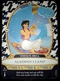 Sorcerers Mask of the Magic Kingdom Game, Walt Disney World - Card #23 - Aladdin's Lamp