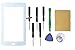 White Touch Screen Digitizer for Samsung Galaxy Tab 3 Lite 7.0 SM-T110 T110