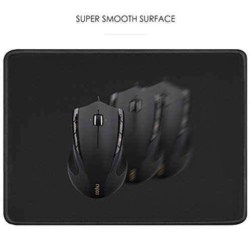 image for Mouse Pads 10 Pack, Ktrio Comfortable Mousepad Gaming Mouse Pad with N