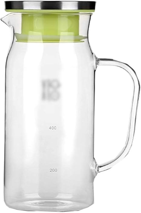 Amazon ティー用品 コールドケトルガラス耐熱高温防爆水ボトルセット家庭用大容量ネクタイポット600ミリリットル 1000ミリリットル Color Clear Size 19 8 5cm ティーポット オンライン通販