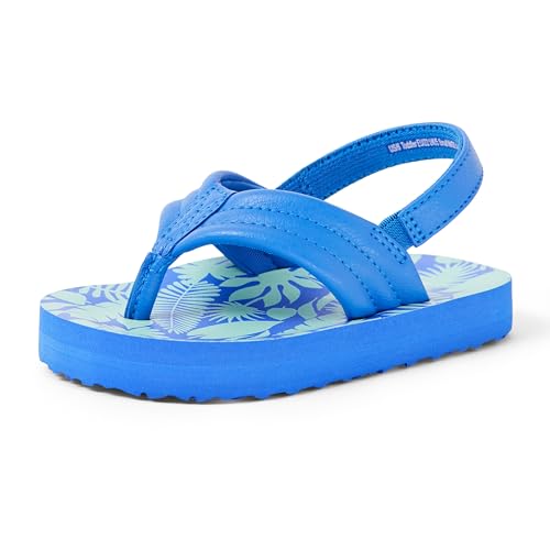 Amazon Essentials Unisex Toddlers' Flip Flop Sandals with Backstrap for Boys an…