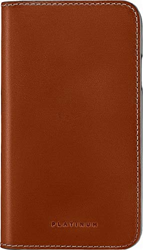 Platinum Leather Folio Case for Apple iPhone XR - Papaya - Model: PT-MAXCSBLWP - Thumbnail 3