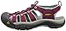 KEEN Women's Newport H2 Sandal, Beet Red/Corydalis Blue, 5 M US