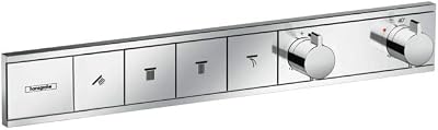 Hansgrohe RainSelect 15382000 Thermostatic Mixer 4 Outlets Chrome