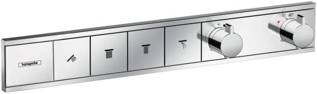 Hansgrohe RainSelect 15382000 Thermostatic Mixer 4 Outlets Chrome