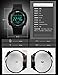 Boys Watch Digital Sports Waterproof Military Back Light Teenager Watch (Age for 11-15) 1426 (blackA)