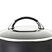 Circulon Symmetry Hard Anodized Nonstick 2-Quart Covered Straining Saucepan