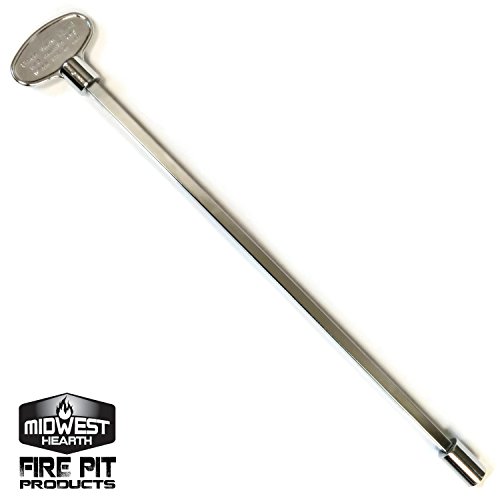 Midwest Hearth Universal Valve Key for Gas Fire Pits and Fireplaces