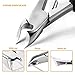 Toe Nail Clippers Toenail Clippers for Thick Nails or Ingrown Toenails, Heavy Duty Large Nail Nipper for Seniors