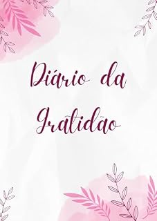 Livro Diário da Gratidão
