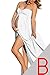 Mommy Jennie Maternity Dress for Photoshoot Sleeveless Open Front Photography Gown,B-White