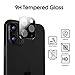 OUNIER [3 Pack] for iPhone 11 Pro Max Camera Lens Protector for Apple iPhone 11 Pro Film 9H Tempered Glass Protection, 3D Full Coverage Easy Install High Definition Anti-Scratch Strong Adsorption