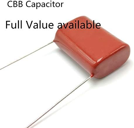 CHAIENSLIVER - 10pcs/lot Original CBB Polypropylene film capacitor 630V 475J 225J 105J 684J 564J 474J 334J 224J 154J 104J 473J 103J 472J 102J
