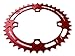 RaceFace 104mm Single Chain Ring, Red, 34T 9/10/11 Speed