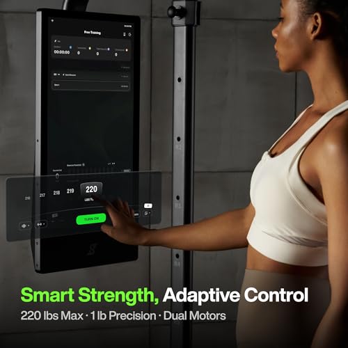 Gym Monster 2 Smart Home Gym, Upgraded AI-Powered Home Workout Machine, Multi-Functional Smith Machine, Full Body Strength Training Fitness Equipment, All-in-One Workout Station