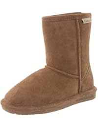 BEARPAW Emma 6.5 Inch Boot (Toddler/Little Kid/Big Kid),Hickory II,4 M US Big Kid