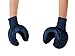 Nexo Knights Lego Hands, One Size Child