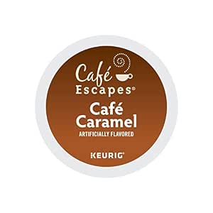 Caramel, Keurig Single-Serve K-Cup Pods 