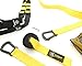 YELLOW G-STRAPS Suspension Body Fitness Trainer (5 COLORS) HIGH QUALITY Guaranteed, Resistance Home Gym Fitness Training, WARRANTY