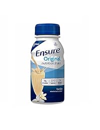 Asegúrate de que las botellas, Vanilla Shake, botellas de 8 oz, 30 unidades