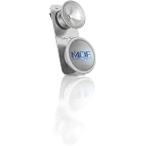 MDF Instruments Pediatric Attachment with Clip - for MD ONE Epoch Titanium Stethoscope - Silver