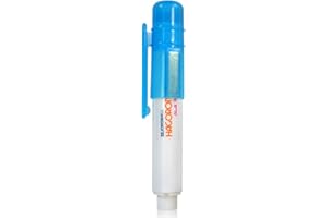 Hagoromo Chalk Holder with Magnet Attached [Blue Cap and Chalk]