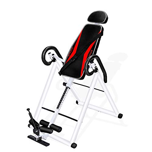 Heavy Duty Inversion Table – Adjustable, Safe & Comfortable Back Relief Therapy