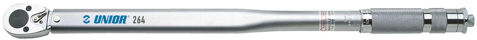 Unior Torque Wrench 2362009910 Torque Wrench Black 465 mm