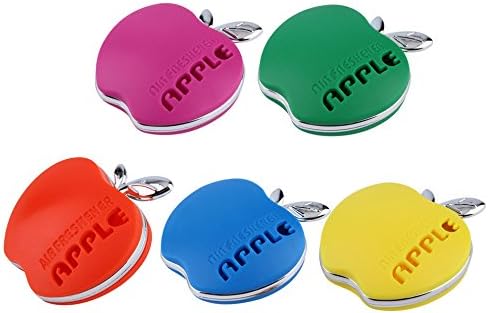 Xyindia(TM)Auto Car Air Freshener Outlet Perfume Scent Interior Decoration Apple Shape