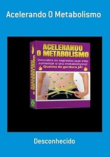 Livro Acelerando O Metabolismo