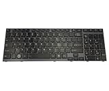 Eathtek New Laptop Keyboard for Toshiba Satellite P750 P750-00Y P750-04X P750-100 P750-10T P750-114 P750-115 P750-12R P750-12T P750-135 P750-136 P750-137 P750-13F P750-13G P750-13L P750-13M P750-13N P750-BT4G22 P750-BT4N22 P750-ST4N01 P750-ST4N02 P750-ST4NX1 P750-ST4NX2 P750-ST5GX1 P750-ST5GX2 P750-ST5N01 P750/008 P750/01Y P750/02J P750/02K P750/02L P750/02Q P750/02R P750/02S P750/02T P750/03T P750/05F P750/05Q P750/05S P750/0MQ P750/0MR P750/0NW P755 P755-11U P755-3DV20 P755-S5215 P755-S5259 P755-S5260 P755-S5261 P755-S5263 P755-S5264 P755-S5265 P755-S5267 P755-S5268 P755-S5269 P755-S5270 P755-S5272 P755-S5274 P755-S5276 P755-S5278 P755-S5285 P755-S5320 P755-S5380 P755-S5381 P755-S5382 P755-S5383 P755-S5385 P755-S5387 P755-S5390 P755-S5392 P755-S5394 P755-S5395 P755-S5396 P755-S5398 P755D P755D-S5266 P755D-S5378 P755D-S5379 P755D-S5384 P755D-S5386 series Black US Layout