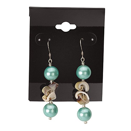 Black Velour Earring Cards - Case of 1,000