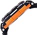 Armitron Sport Men's 40/8254ORG Black Strap Orange Accented Digital Chronograph Watch