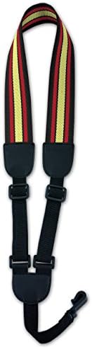 Moozikpro Ukulele Strap - Hawaiian Style &amp; Button-Free - Better Than Kala Ukulele Strap