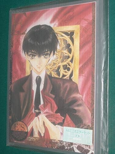 Amazon Co Jp アニメ ｅｓ 結賀さとる クリアファイルバインダー入り ａ４ポスターセット ホビー 通販