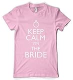 Cybertela Keep Calm I'm The Bride Women's T-shirt