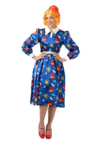 Fun Costumes womens The Magic School Bus Miss Frizzle Costume