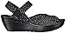 Skechers Cali Women's Parallel Close-Up Platform Sandal,Black/Silver,8 M US