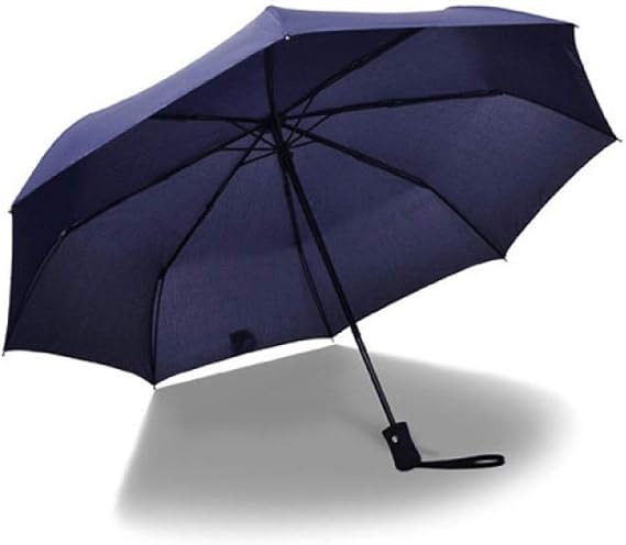 flqwe Taschenschirm Auf Zu Automatik Sturmfest,Vollautomatischer