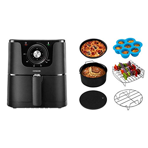 COSORI Air Fryer, Max XL 5.8Quart, 1700Watt Electric Hot Air Fryer Oven Oilless Cooker With