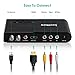 Digital Converter Box for Analog TV, HDTV Set Top Box for HD 1080P, ATSC Tuner with Recording PVR, Live TV Shows, USB Multimedia Playback, TV Tuner Function (2019 Update Version)