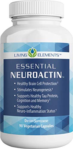 Essential NeuroActin - Brain Cell, Protein and Antioxidant Protection - 90 Vegetable Capsules