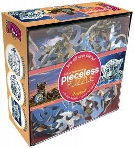 Schim Schimmel Pieceless Puzzle (2-sided. 14 x 12, Level 3, Ages 8 & Up) Two Mothers Children & My World