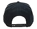 bioWorld Men's DC Comics Batman Logo Black Snapback Cap