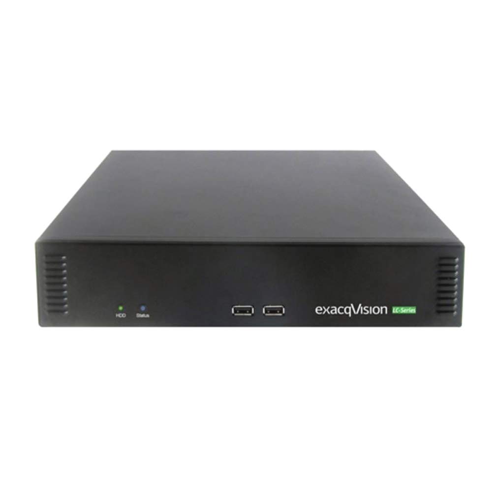 ExacqVision LC-Series Versatile, All-in0One Video Surveillance IP Network Video Recorder