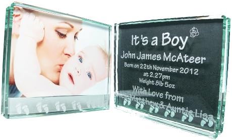 personalised gifts for new baby boy