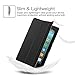 Fintie Slim Case for Amazon Fire 7 Tablet (Previous Generation - 7th, 2017 Release), Ultra Lightweight Slim Shell Standing Cover with Auto Wake/Sleep, Black