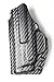 Multi Holsters Elite Smith & Wesson Bodyguard 380 IWB FOMI Right-Hand Holster (Black Carbon Fiber)
