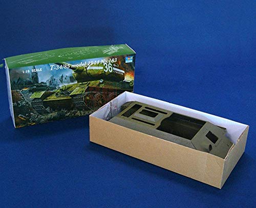 XHH Panzermodell Militärische Panzerpuzzle-Modellbausätze, sowjetisches T34-85-Panzerpuzzle-Modell im Maßstab 1:16… – Bild 8