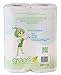 Green2 100% Tree Free 65-Sheet Paper Towels, 12 Count (Pack of 2)
